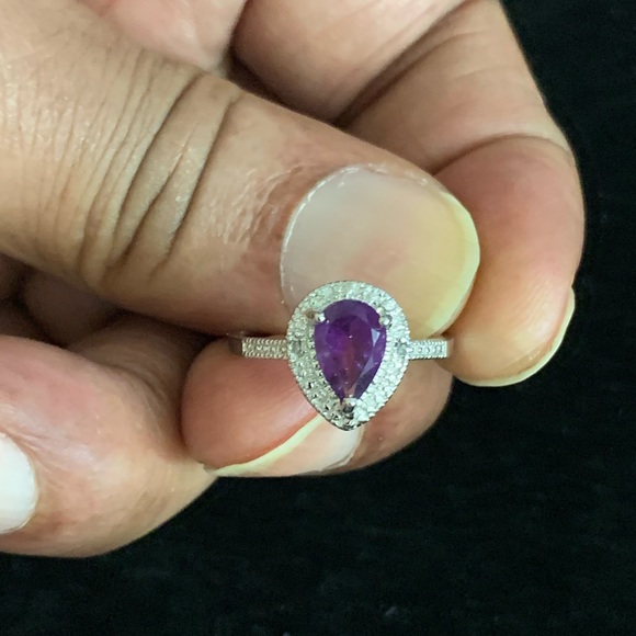 Ring Amethyst SS-925 - Picture 4 of 6